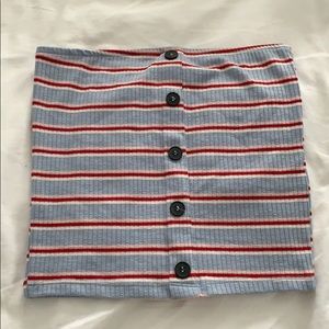 Tube top I got while I was in London.